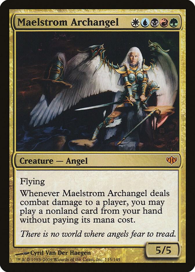 Maelstrom Archangel card image