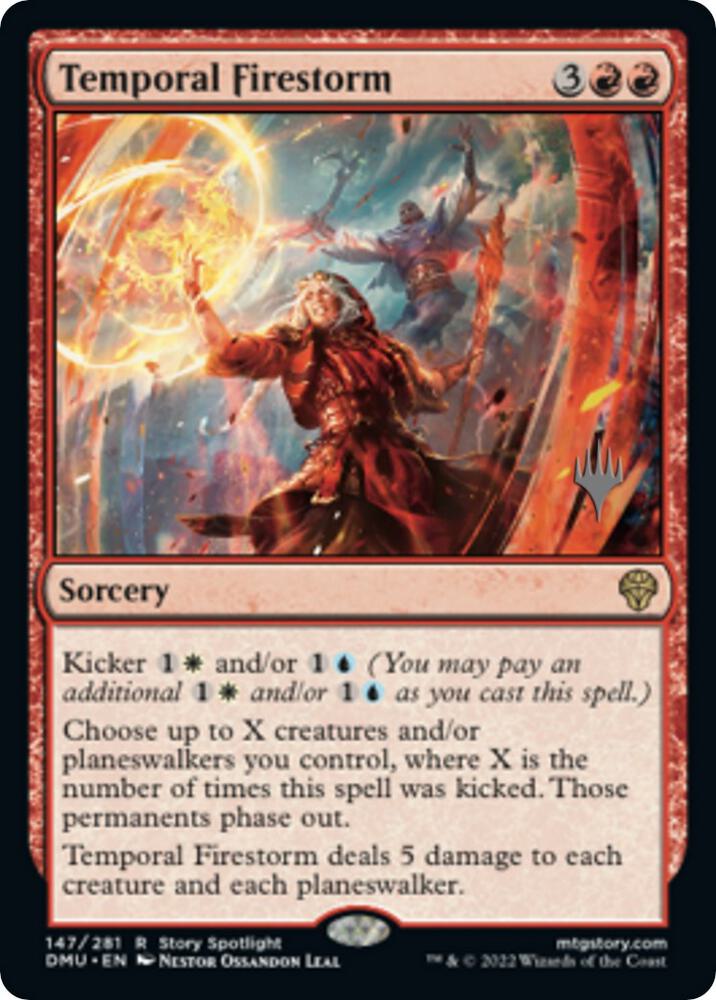 Temporal Firestorm card image
