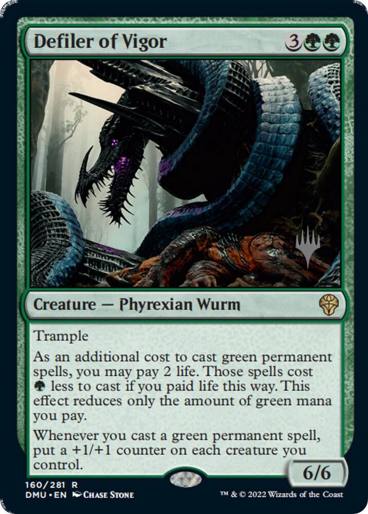 Defiler of Vigor card image