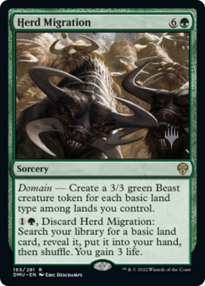 Herd Migration card image