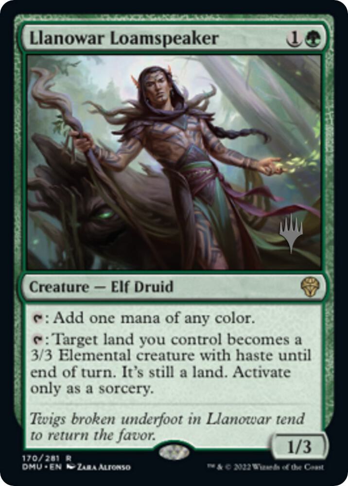 Llanowar Loamspeaker card image