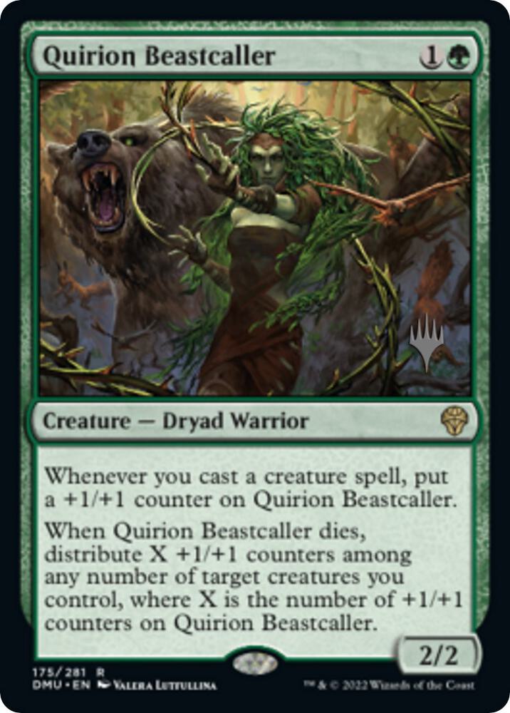 Quirion Beastcaller card image