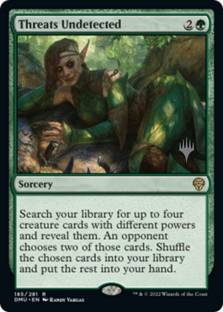 Threats Undetected card image