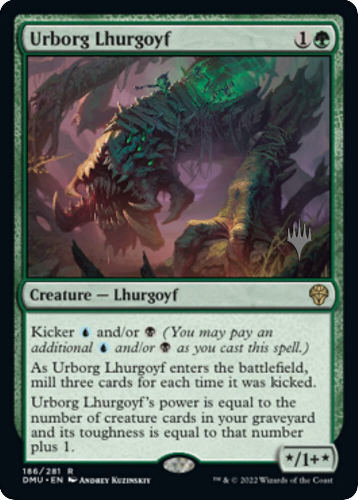 Urborg Lhurgoyf card image