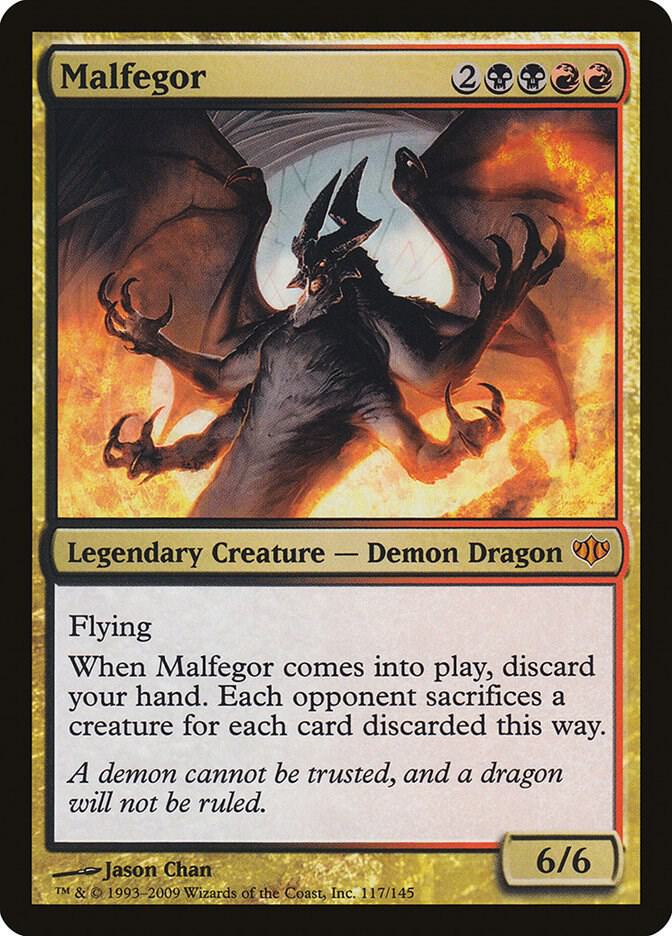 Malfegor card image
