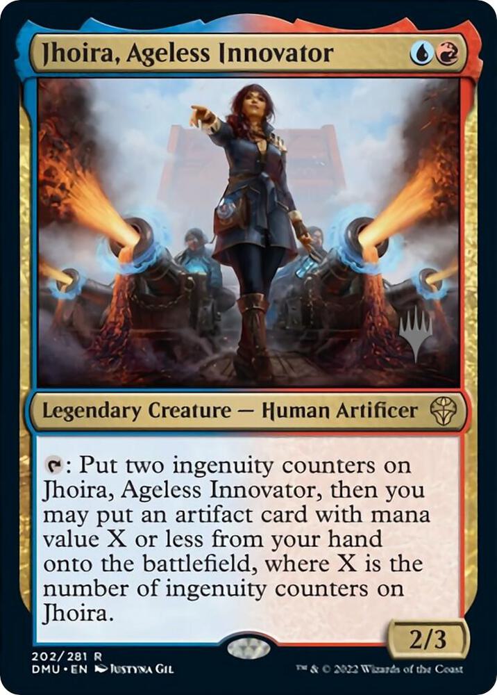 Jhoira, Ageless Innovator card image