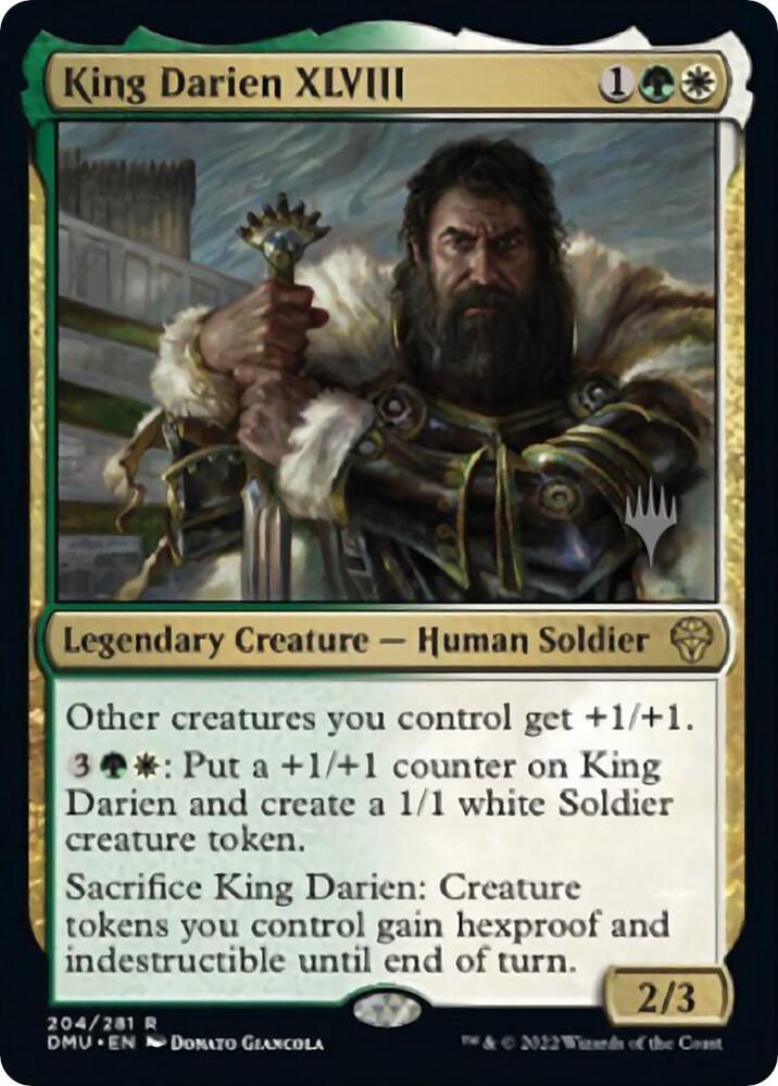 King Darien XLVIII card image