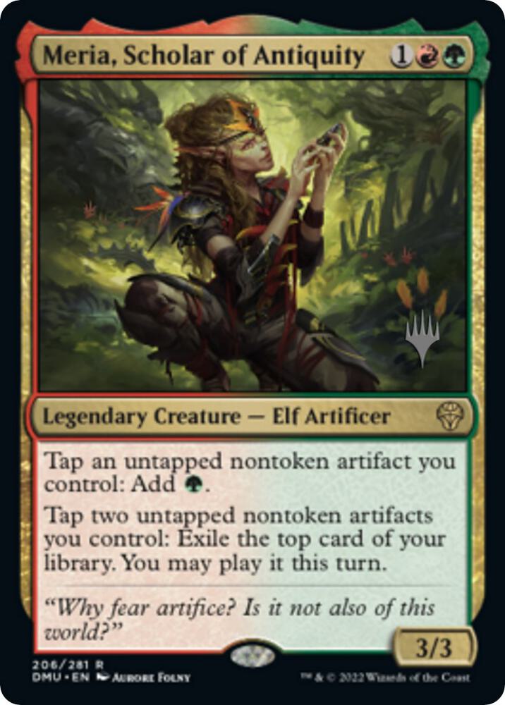 Meria, Scholar of Antiquity card image