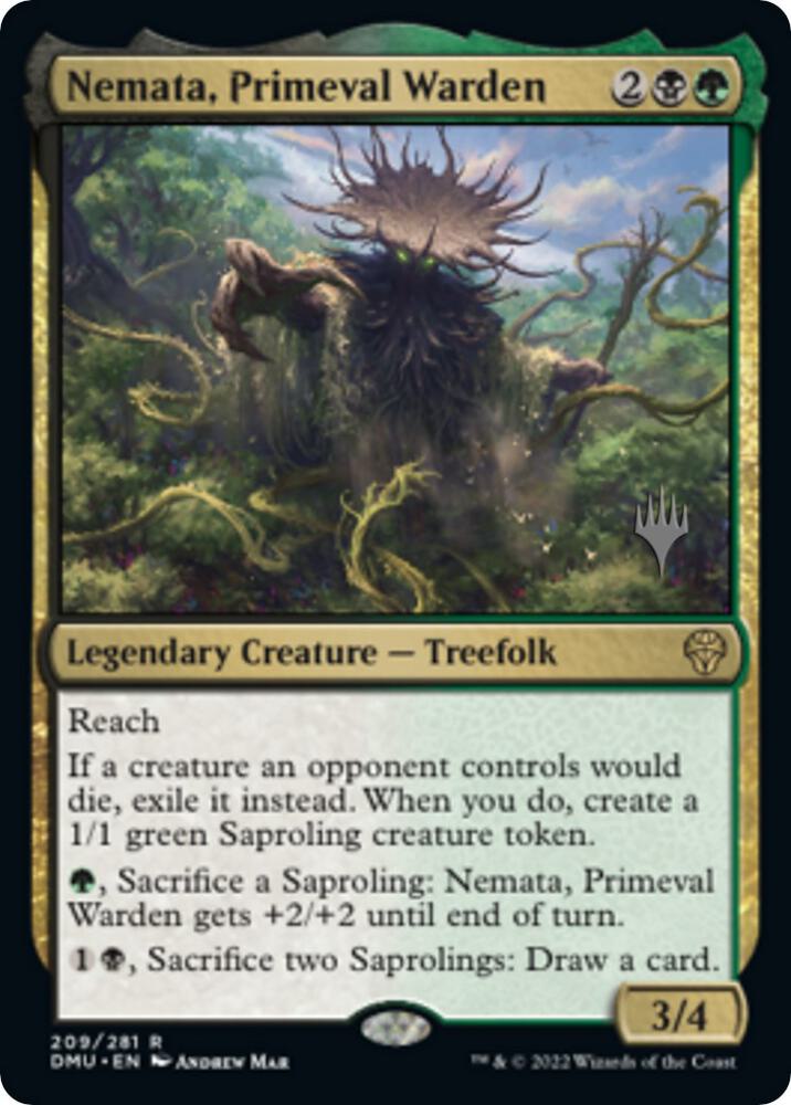 Nemata, Primeval Warden card image
