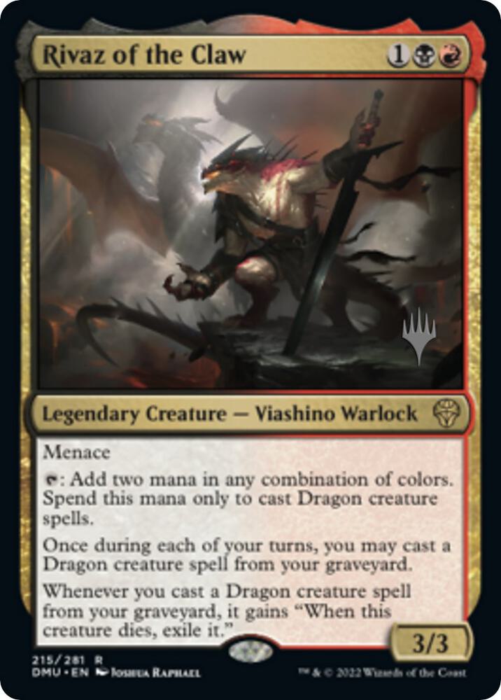 Rivaz of the Claw card image