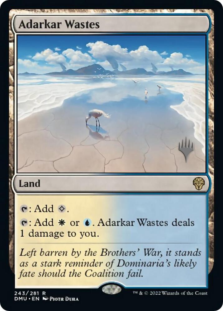 Adarkar Wastes card image