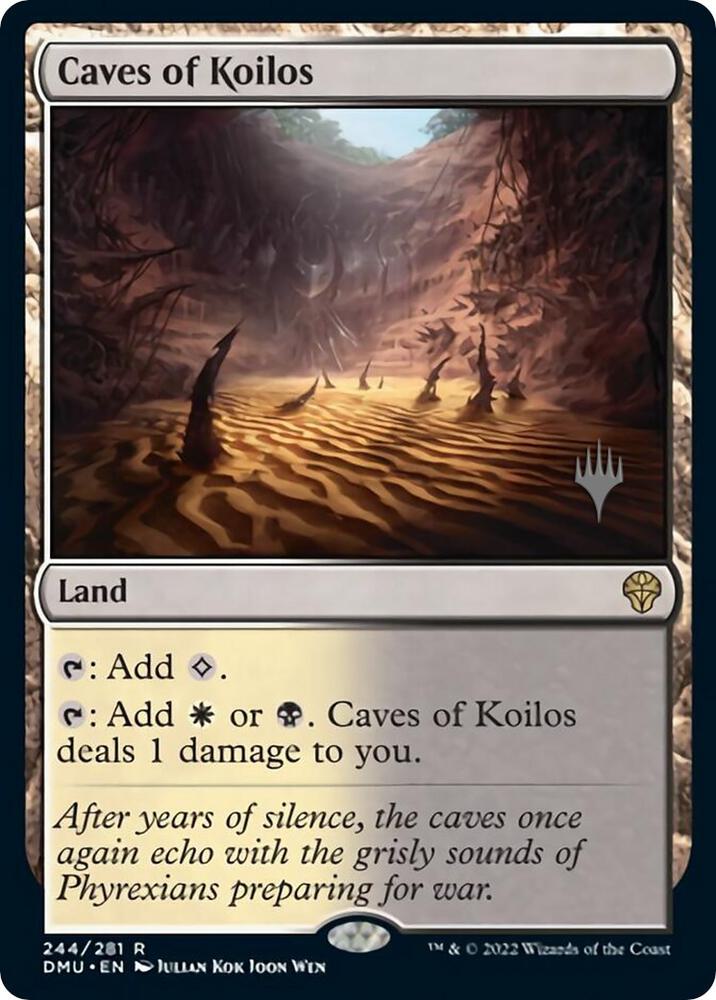 Caves of Koilos card image