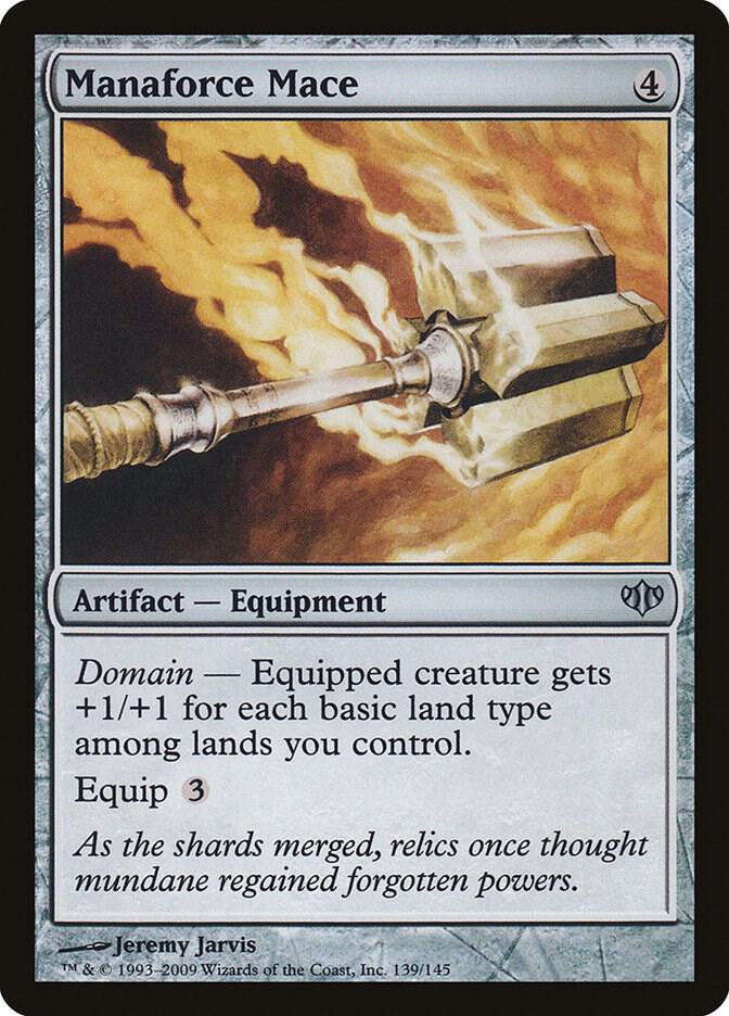 Manaforce Mace card image