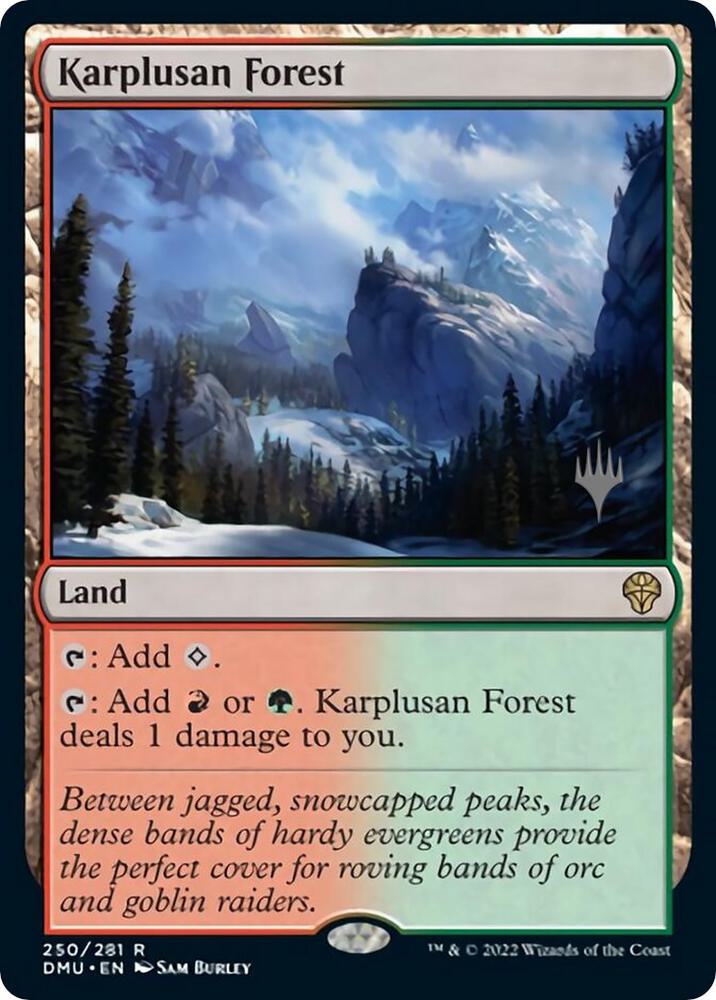 Karplusan Forest card image