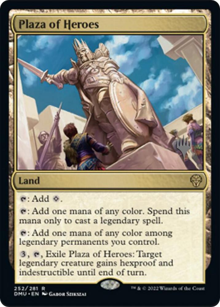 Plaza of Heroes card image