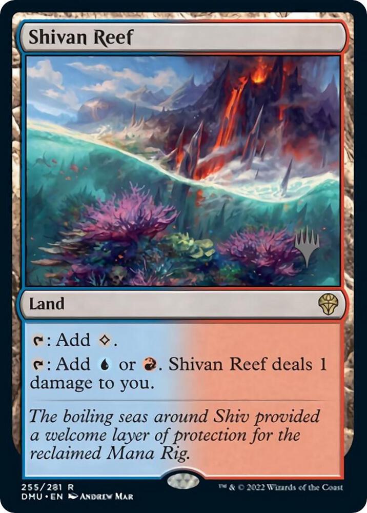 Shivan Reef card image
