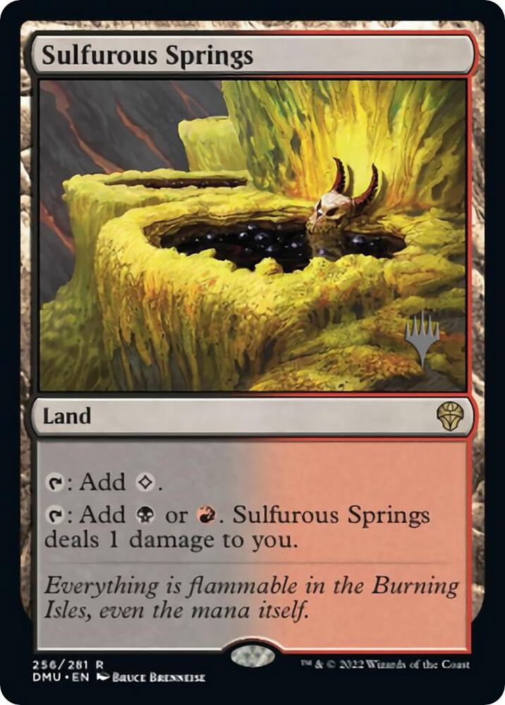 Sulfurous Springs card image