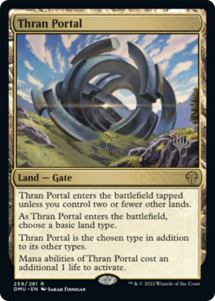 Thran Portal card image