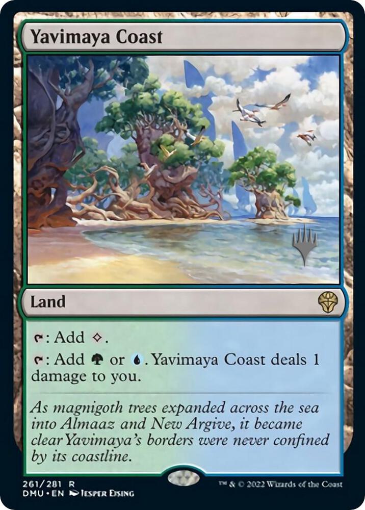 Yavimaya Coast card image