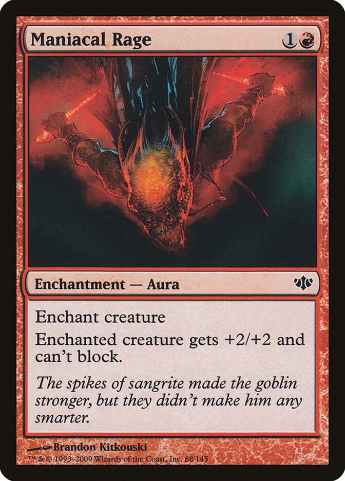 Maniacal Rage card image