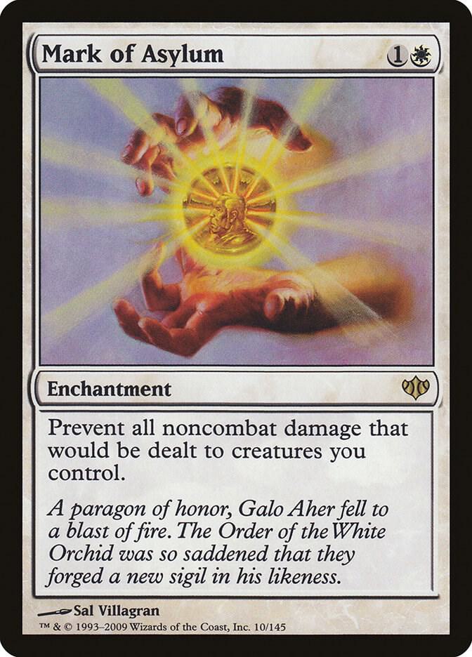 Mark of Asylum card image