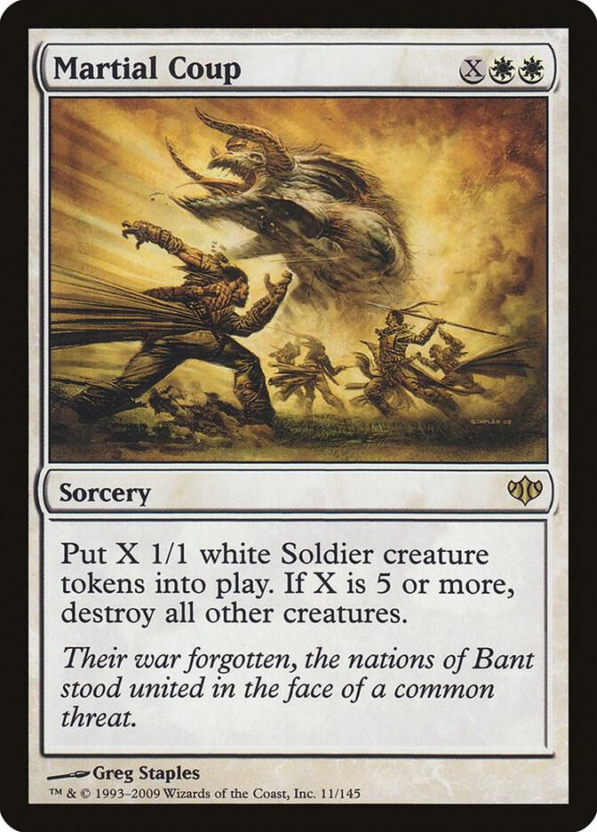 Martial Coup card image
