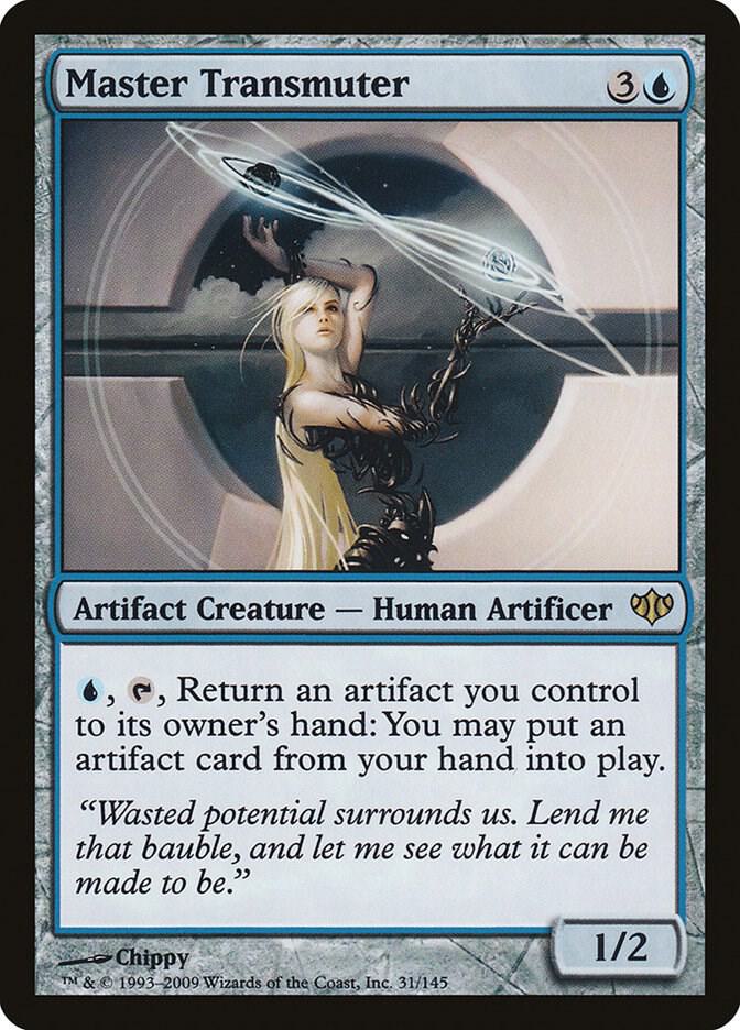 Master Transmuter card image
