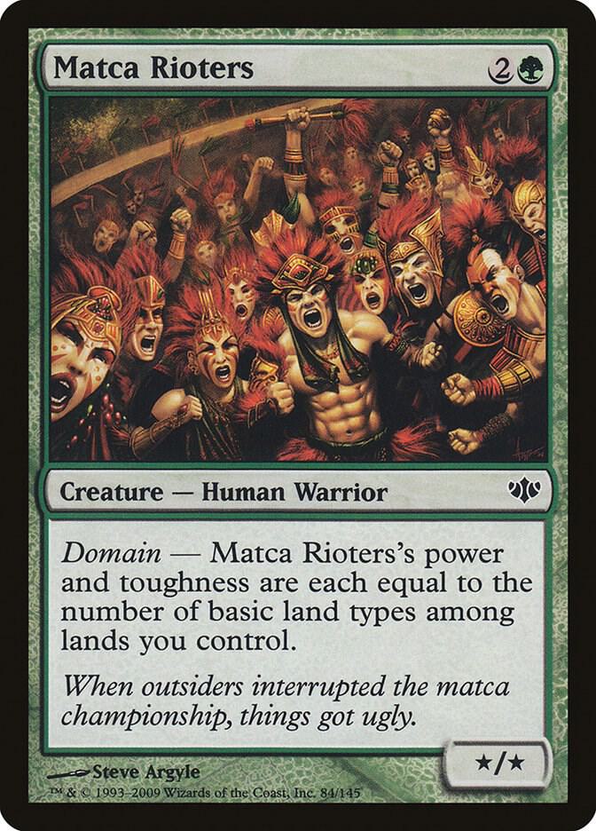 Matca Rioters card image