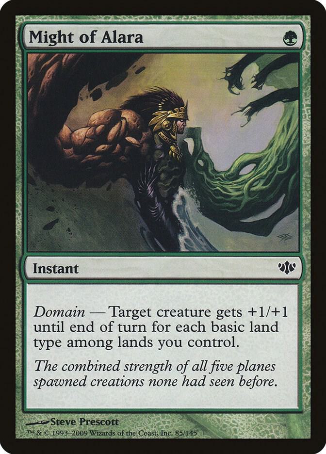 Might of Alara card image