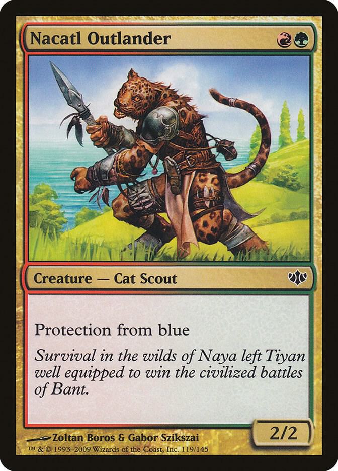 Nacatl Outlander card image