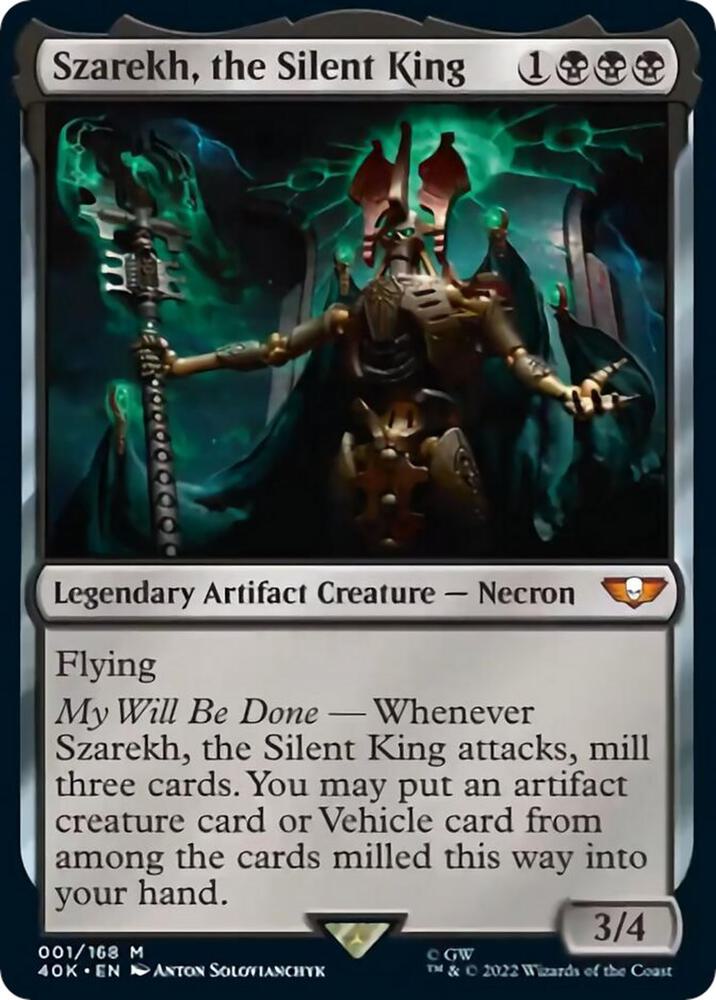 Szarekh, the Silent King (Surge Foil) card image
