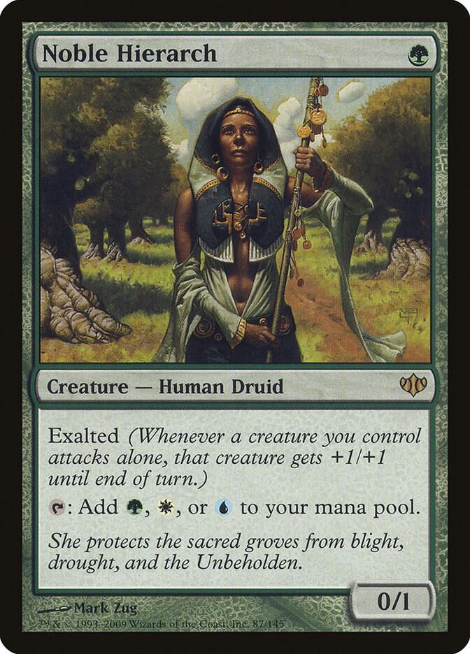 Noble Hierarch card image