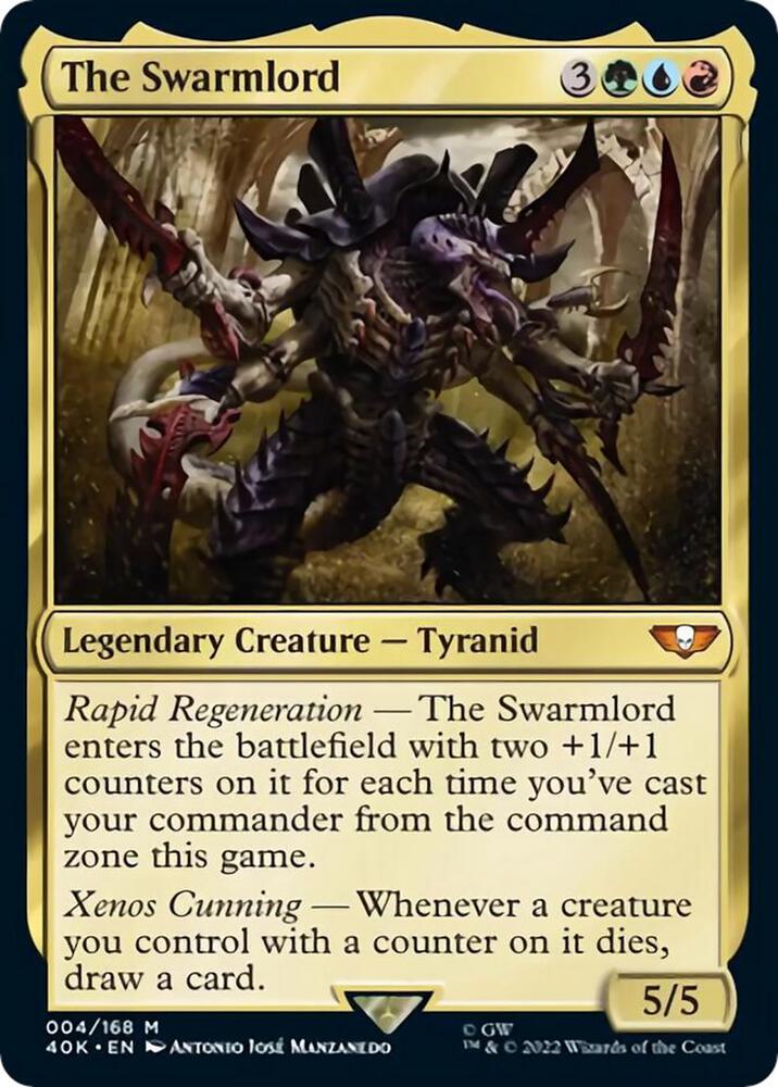 The Swarmlord (Surge Foil) card image