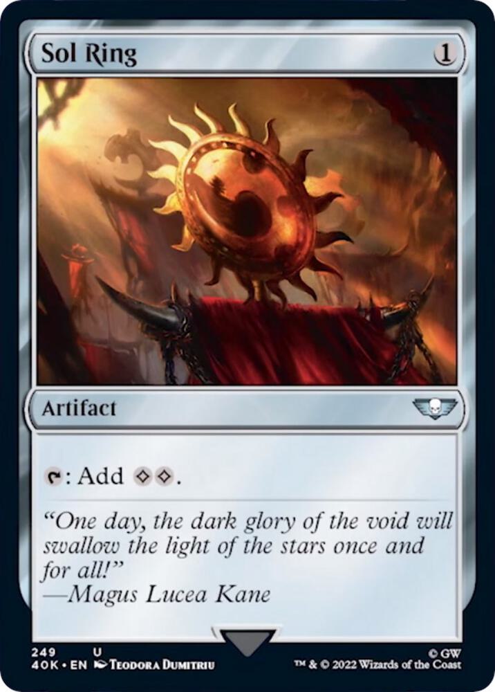 Sol Ring (249) (Surge Foil) card image