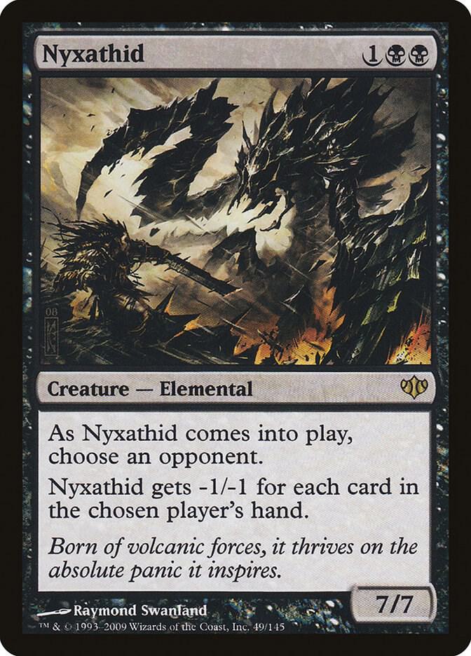 Nyxathid card image