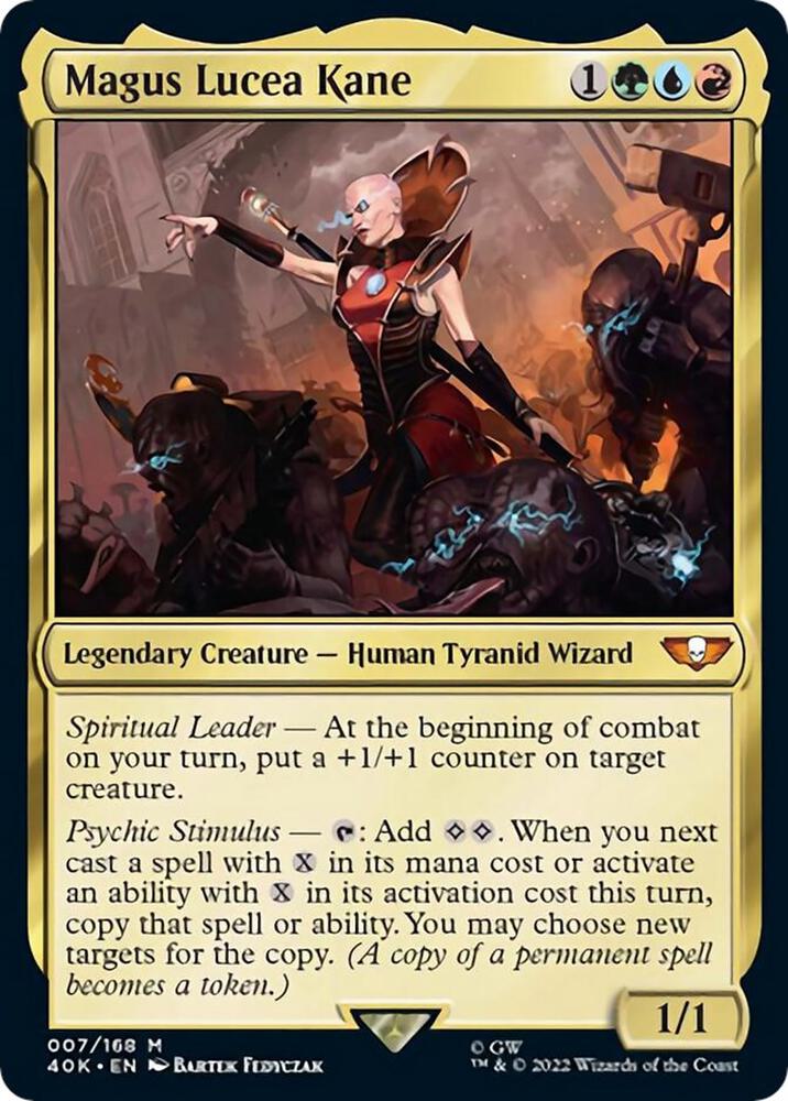 Magus Lucea Kane (Surge Foil) card image