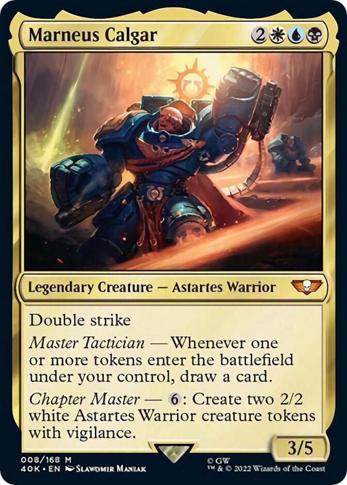Marneus Calgar (Surge Foil) card image