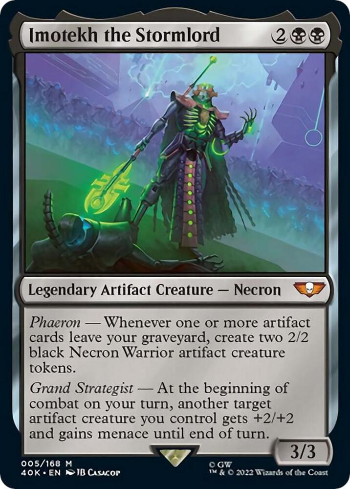 Imotekh the Stormlord (Surge Foil) card image