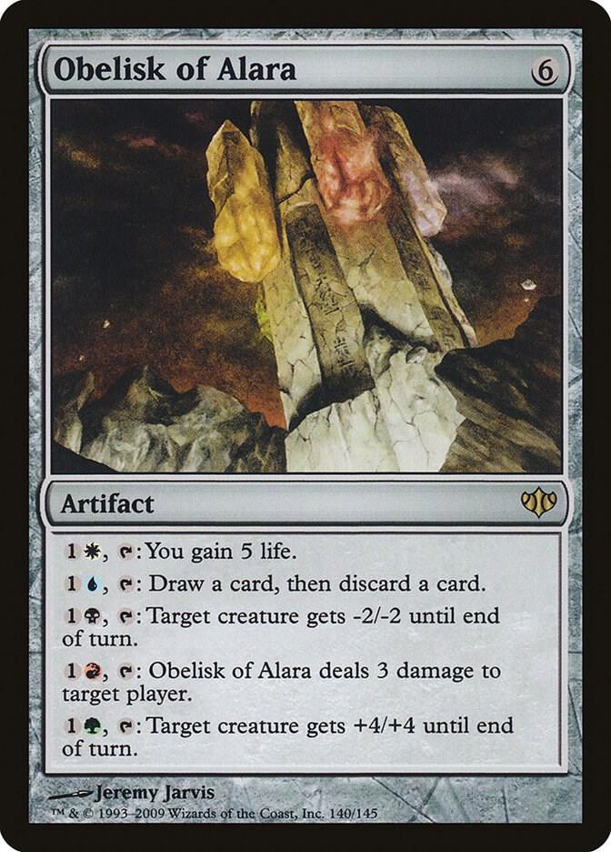 Obelisk of Alara card image