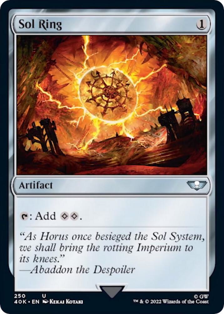 Sol Ring (250) (Surge Foil) card image