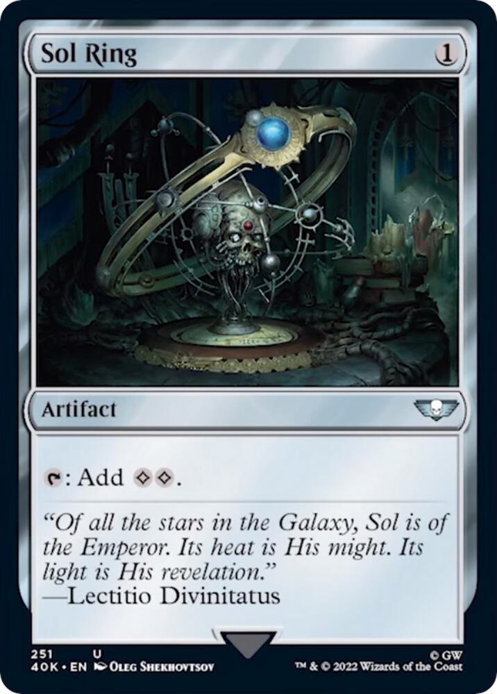 Sol Ring (251) (Surge Foil) card image