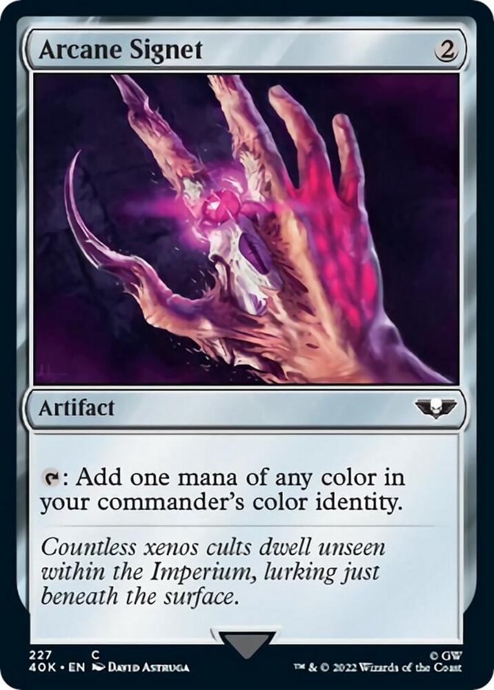 Arcane Signet (227) (Surge Foil) card image