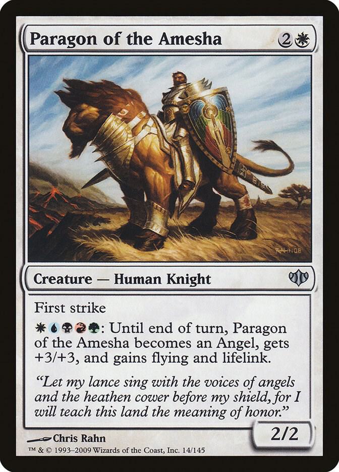 Paragon of the Amesha card image