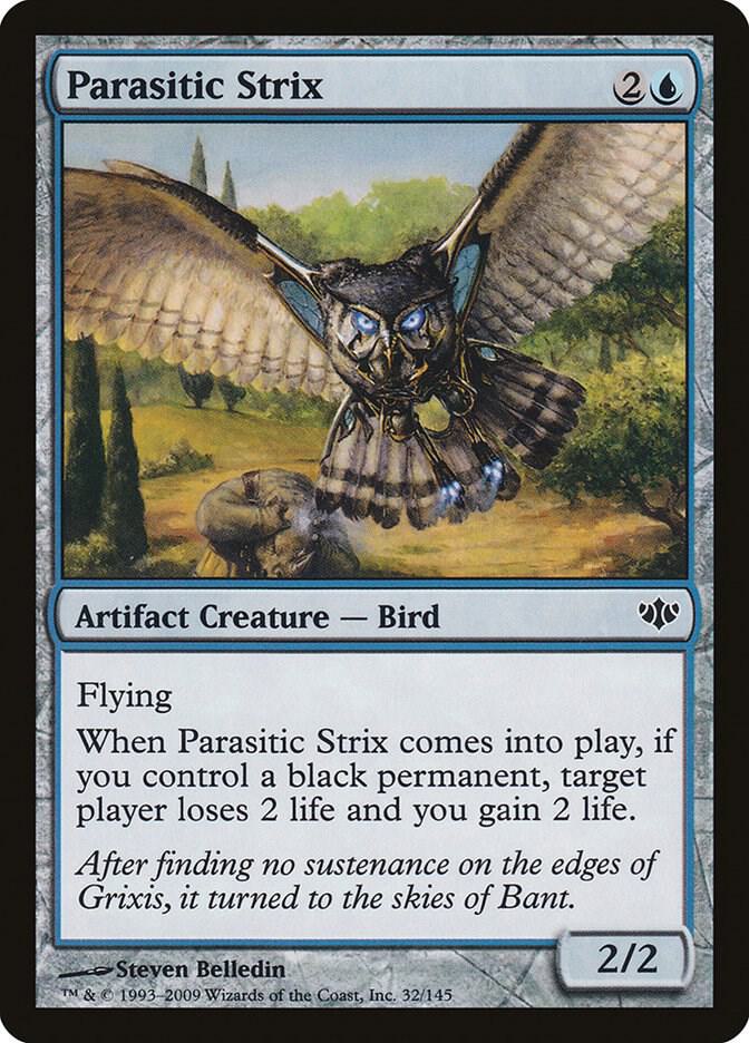 Parasitic Strix card image