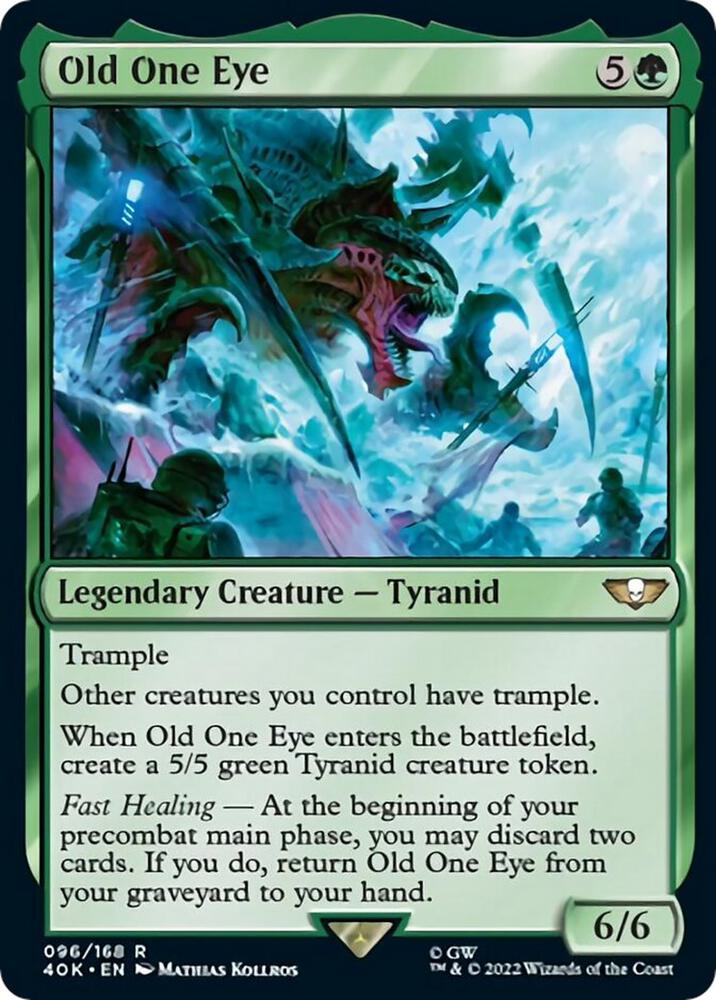 Old One Eye (Surge Foil) card image