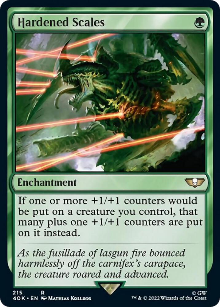 Hardened Scales (Surge Foil) card image