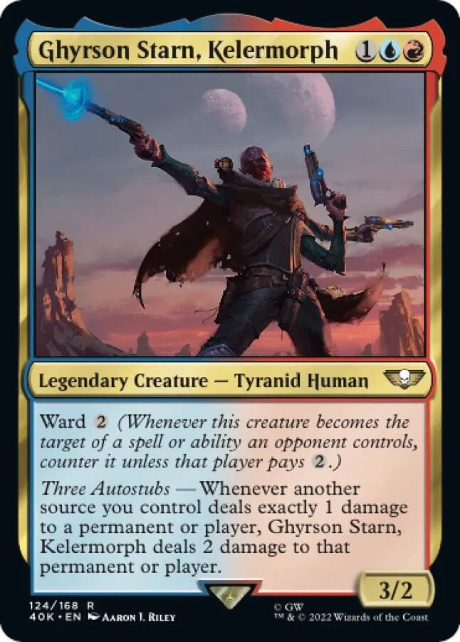 Ghyrson Starn, Kelermorph card image