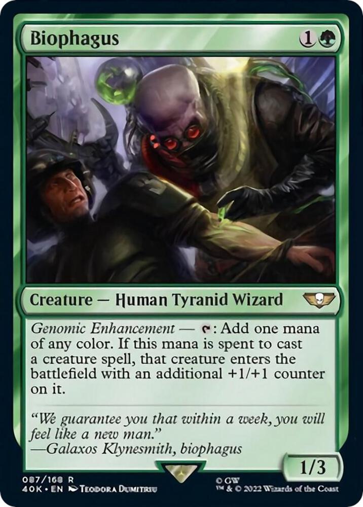 Biophagus card image