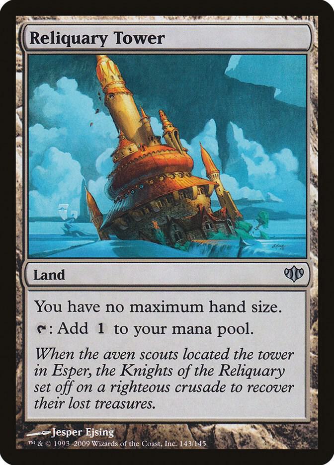 Reliquary Tower card image