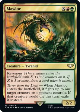 Mawloc (Surge Foil) card image